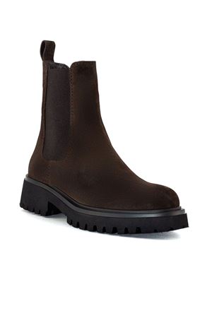 Stivaletto in camoscio marrone GUGLIELMO ROTTA | 28660004EBONY